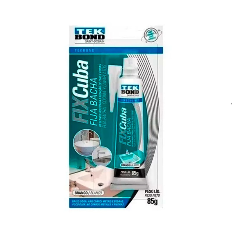 Fixcuba 85G Blister Tek Bond