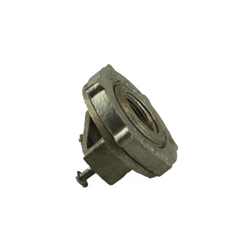 Flange Adaptador Bocal E40 Cr Bst 3/8" Luxfull