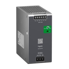 Fonte Chaveada 24Vcc 10A Abls1A24100 100-240Vca Para Trilho Schneider