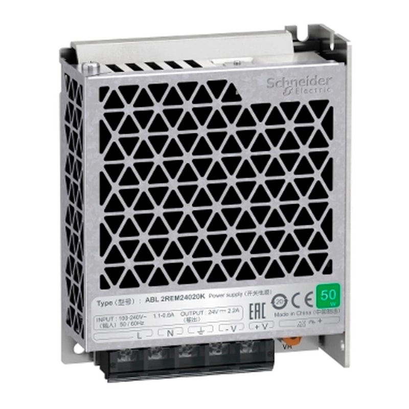 Fonte Chaveada 24Vcc 2,2A 50W Schneider