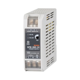 Fonte Chaveada 24VCC 2,5A SPB-060-24 60W para Trilho Din Autonics Fonte Chaveada 24VCC 2,5A SPB-060-24 60W para Trilho Din Autonics