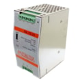 Fonte Chaveada 24VCC  3,2A 110-220VCA Para Trilho DIN NA-75-24 Metaltex