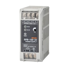 Fonte Chaveada 24VCC 5A SPB-120-24 120W para Trilho Din Autonics Fonte Chaveada 24VCC 5A SPB-120-24 120W para Trilho Din Autonics