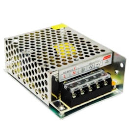 Fonte Chaveada LED 12VCC 10,0A Bivolt Benluz Fonte Chaveada LED 12VCC 10,0A Bivolt Benluz