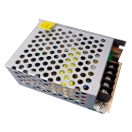 Fonte Fita Led Chaveada 12V  5,0A 60W Bivolt Projet 3000