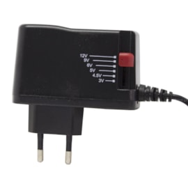 Fonte Regulável 1,25A Bivolt Hayonik Fonte Regulável 1,25A Bivolt Hayonik