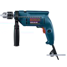 Furadeira de Impacto 1/2" GSB-550 RE 550W 127V Bosch Furadeira de Impacto 1/2" GSB-550 RE 550W 127V Bosch