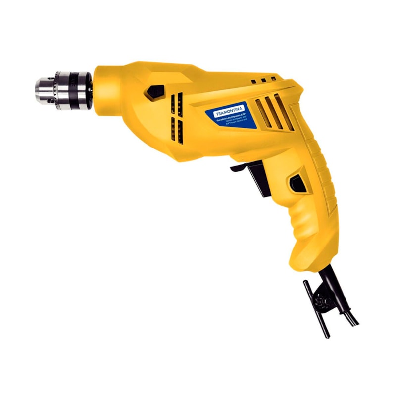 Furadeira De Impacto 3/8 500W 127V Tramontina