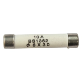 Fusível Cerâmica 6x30mm 10A Vital Fusível Cerâmica 6x30mm 10A Vital