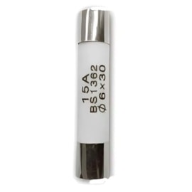 Fusível Cerâmica-G 6x30mm 15A Vital