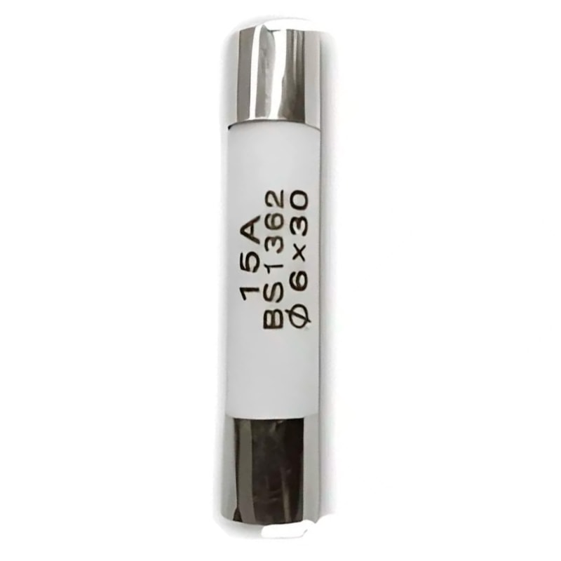 Fusível Cerâmica-G 6x30mm 15A Vital