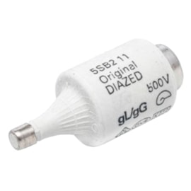 Fusível Diazed Ar Ultra Rápido 4A 500V Dekfuse