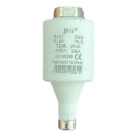 Fusível Diazed Gl/gg 10A Dz-dii Retardado Jng 50KA 500VCA Jng