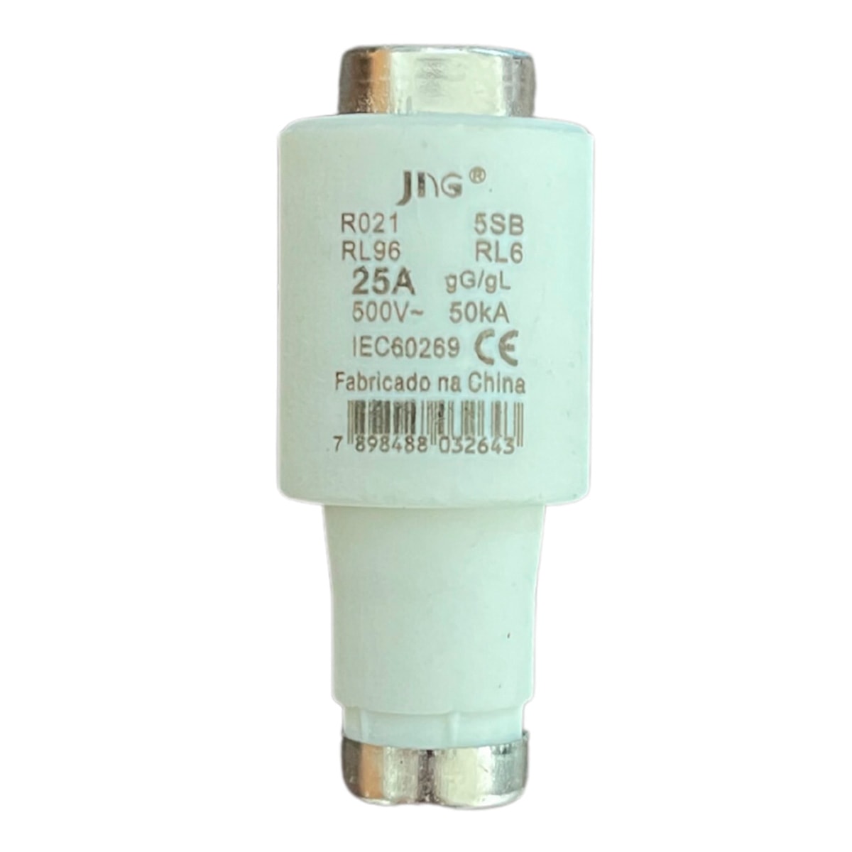 evadidiさま専用 Fusível Diazed Gl/Gg 25A Dz-Dii Ret. Jng 50Ka 500Vca Jng