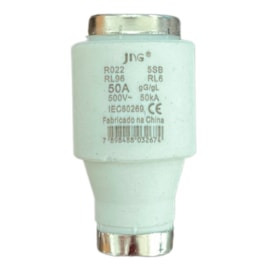 Fusível Diazed Gl/gg 50A Dz-diii Retardado Jng 50KA 500VCA Jng