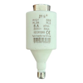 Fusível Diazed Gl/gg 6A Dz-dii Retardado Jng 50KA 500VCA Jng