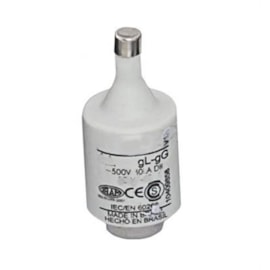 Fusível Diazed Ultra Rápido 10A 500V Dekfuse