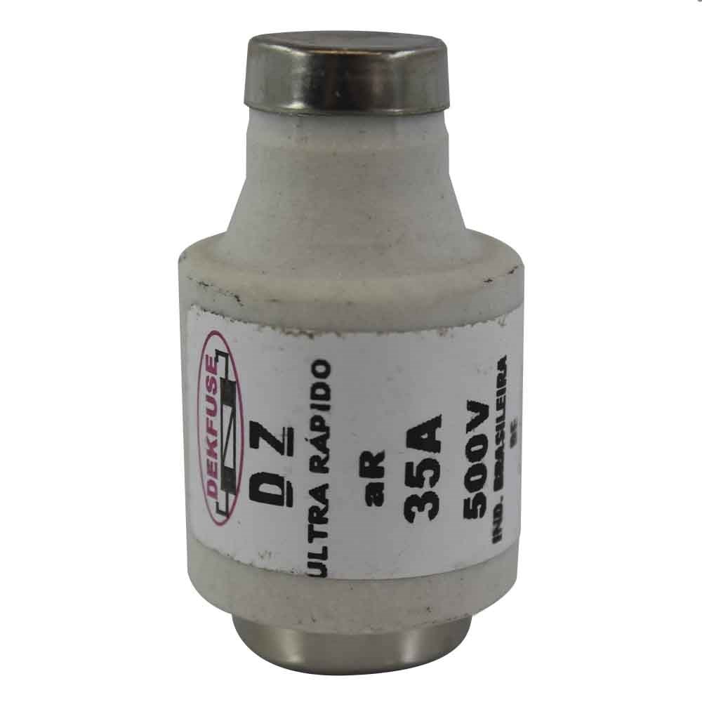 だいず Fusível Diazed Ultra Rápido 35A 500V Dekfuse