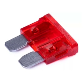 Fusível Lâmina Médio 10A Vermelho Arsolcomp Fusível Lâmina Médio 10A Vermelho Arsolcomp