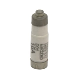 Fusível Neozed 16A D01 5SE2316 Siemens Fusível Neozed 16A D01 5SE2316 Siemens