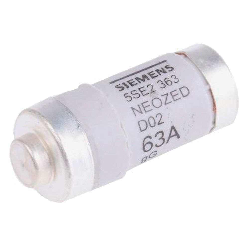 Fusível Neozed GL/GG 63A 400VCA 50kA 5SE2363 Siemens