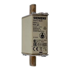 Fusível Nh000 50A Siemens