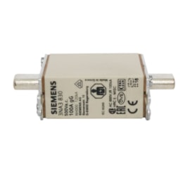 Fusível NH000 Retardo 100A 3NA3830 Siemens Fusível NH000 Retardo 100A 3NA3830 Siemens