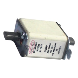 Fusível NH000 Ultra Rápido 125A 500V 120kA Dekfuse