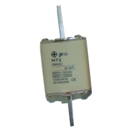 Fusível NH02 GL/GG Com Retardo 400A 500VCA 120kA JNG