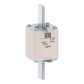 Fusível Nh1 Gl/Gg Com Retardo 200A Fnh1-200u 120KA 500VCA Weg