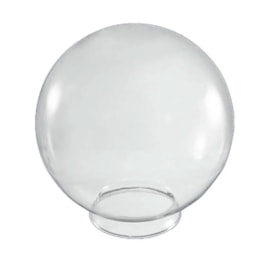 Globo Esfera 10x20 Transparente Médio Cornehl