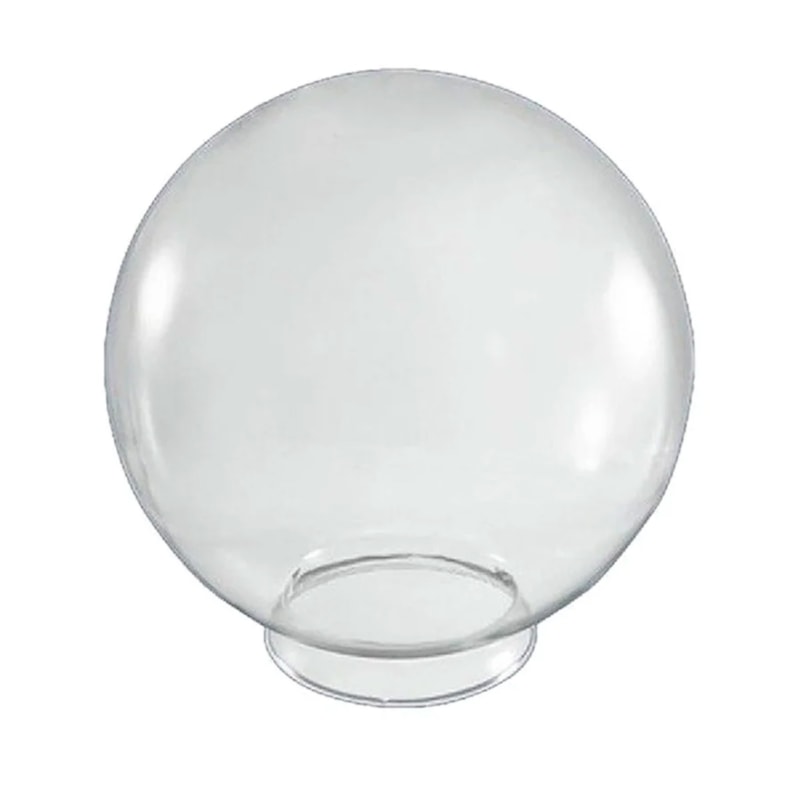 Globo Esfera 10x20 Transparente Médio Cornehl