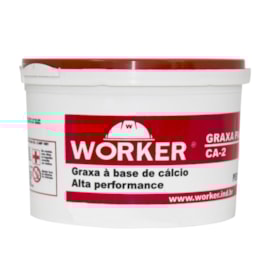 Graxa CA2 Alta Performace 500g Worker Graxa CA2 Alta Performace 500g Worker
