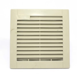 Grelha com Filtro para Ventilador 120X120 FK77230 de Embutir Jng Grelha com Filtro para Ventilador 120X120 FK77230 de Embutir Jng