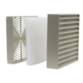 Grelha De Sobrepor Para Ventilador De Painel 120X120Mm Com Filtro IP54 Tasco