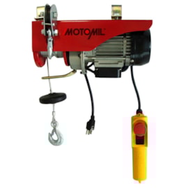 Guincho de Coluna Elétrico 300/600Kg H-A105 220V Motomil Guincho de Coluna Elétrico 300/600Kg H-A105 220V Motomil