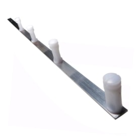 Haste Estrela para Cerca Elétrica 75cm 4 Isoladores Omegasat Haste Estrela para Cerca Elétrica 75cm 4 Isoladores Omegasat