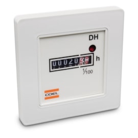 Horímetro Eletromecânico Dh 1/100 Analógico 220V 60hz Coel