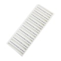 Identificador Borne Sak Mola Bm-Ai41-50 41-50 Com 10 Unidades Metaltex
