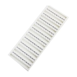 Identificador Borne Sak Mola Bm-Ai41-50 41-50 Com 10 Unidades Metaltex