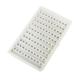 Identificador para Conector de Passagem 11-20 MLB Com 100 Unidades Metaltex