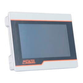 Ihm Interface Homem Maq. 7pol Color 24VCC 800x480pixels Metaltex