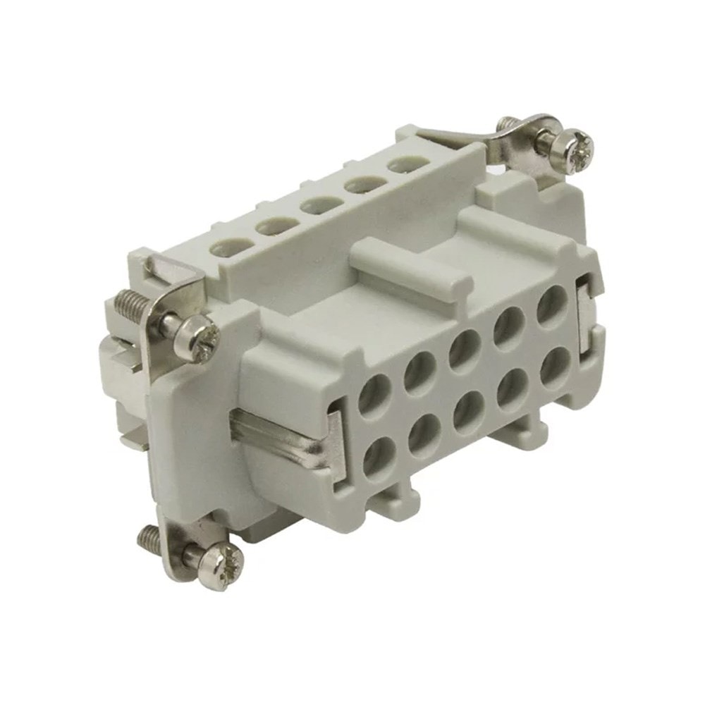 Inserto Fêmea para 16 Pólos TMH16F Harde