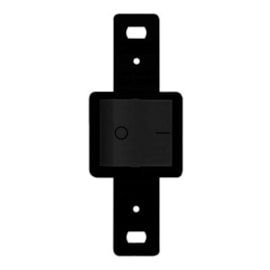 Interruptor Bipolar 10A Preto Sem Placa Lumibras