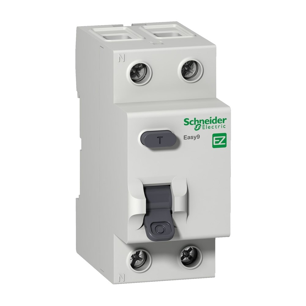 Interruptor Diferencial Residual 2 Polos 25A 30MA EZ9R33225 Schneider