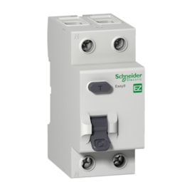 Interruptor Diferencial Residual 2 Polos 63A 30MA EZ9R33263 Schneider