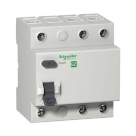 Interruptor Diferencial Residual 3 Pólos 40A 30MA Schneider Interruptor Diferencial Residual 3 Pólos 40A 30MA Schneider