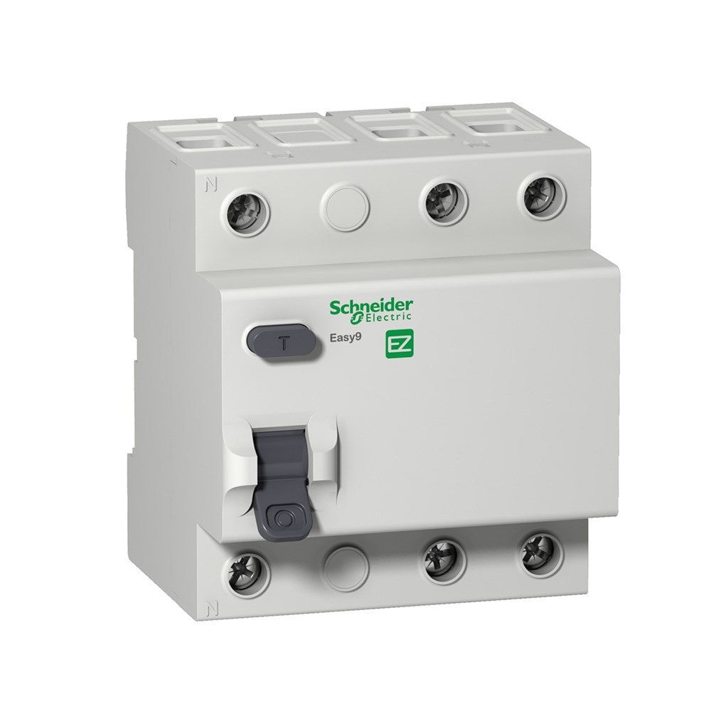 Interruptor Diferencial Residual 3 Polos 40A 30MA EZ9R33340 Schneider