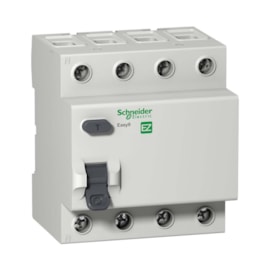 Interruptor Diferencial Residual 4 Pólos 63A 30MA Schneider Interruptor Diferencial Residual 4 Pólos 63A 30MA Schneider