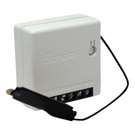 Interruptor Inteligente Mini DIY Wi-Fi Bivolt Sonoff